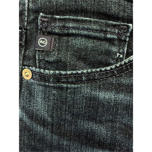 Ag Adriano Goldschmied Angel Low Rise Boot Cut Jean Size 27R - Picture 8 of 16